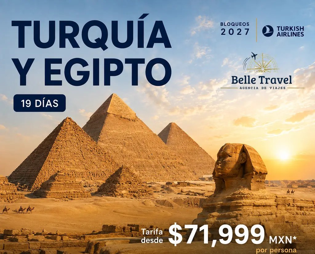 Promoción a Turquía y Egipto