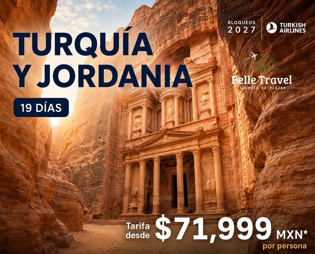 Promoción a Turquía y Jordania